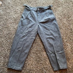 DEPT ANONYM cropped pants